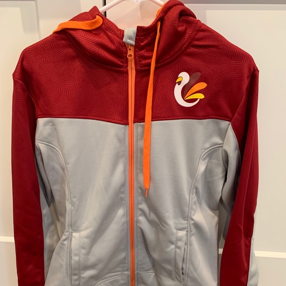 🆕 Full zip fleece hoodie - Turkey trot - Picture 5 of 10